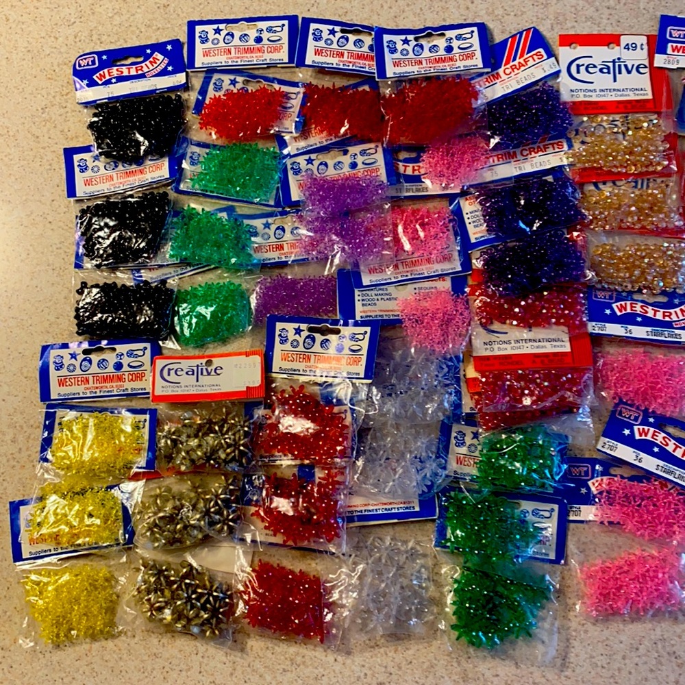 Beads. Beads. Beads. Multi Color